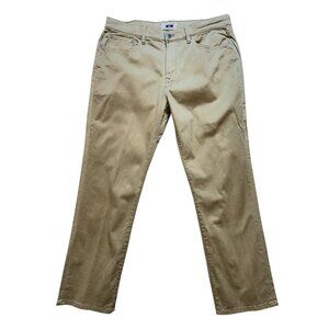 NEW Joseph Abboud Mens Classic Fit Khaki Pants Size 36x30 Flat Front Casual